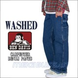Ben Davis【ベンデイビス】#778　カーペインター ジーンズ 　(ウォッシュ インディゴ)　