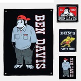 Ben Davis【ベンデイビス】　バナー　(約74cm×56cm)