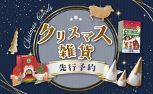 クリスマス雑貨先行予約