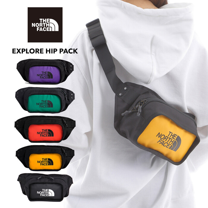 the north face explore hip pack