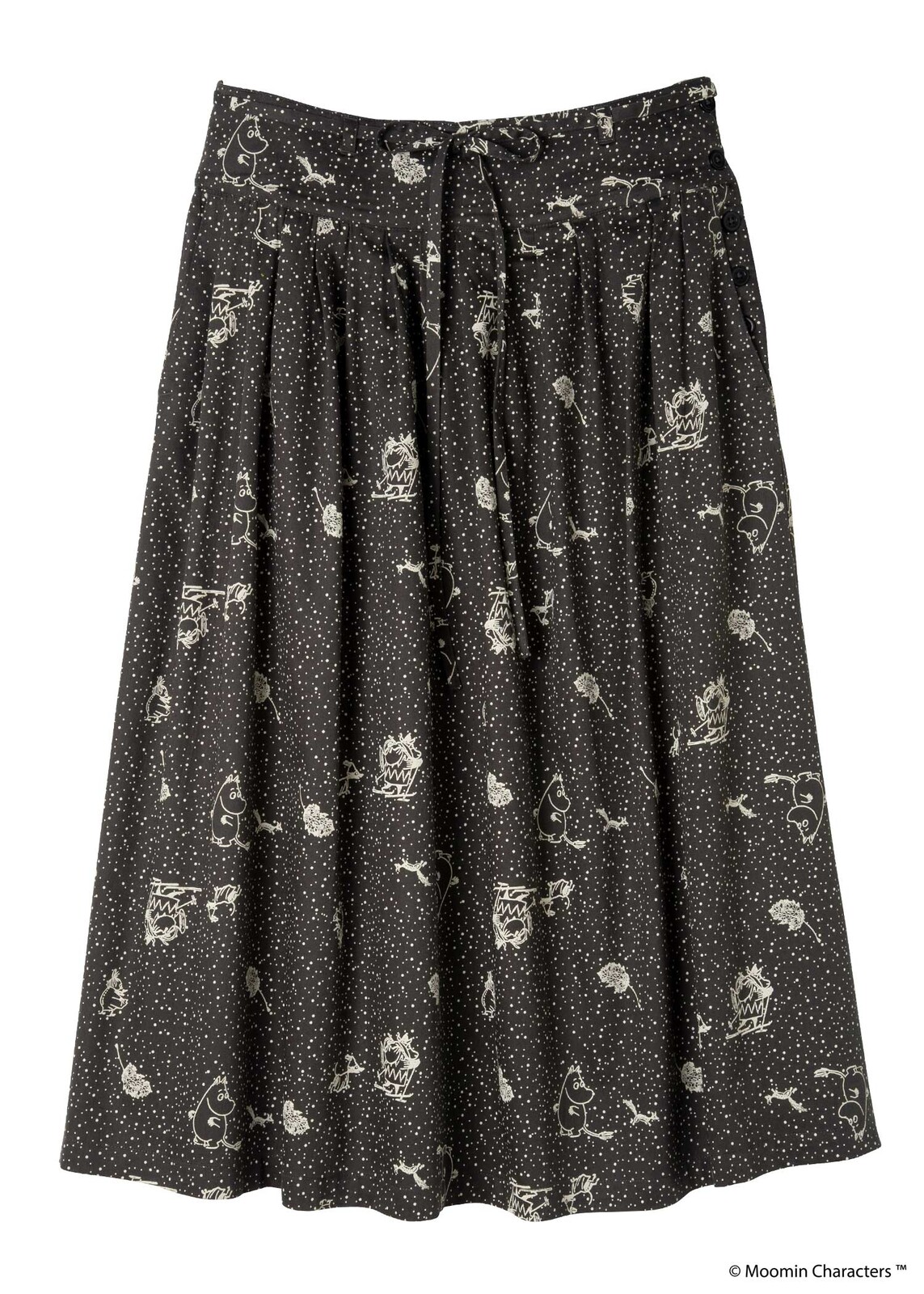 【フェアトレード】ムーミン谷の冬オーガニックコットンタックスカート 9,880円