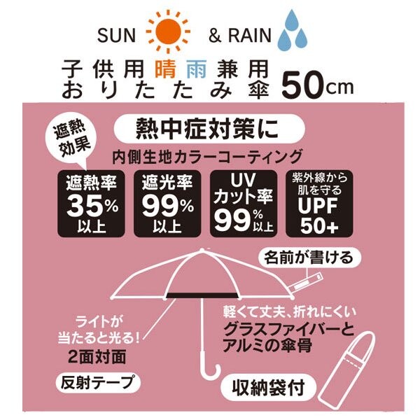 For Kids All Weather Umbrella Folding Umbrella Us Import Japanese Products At Wholesale Prices Super Delivery