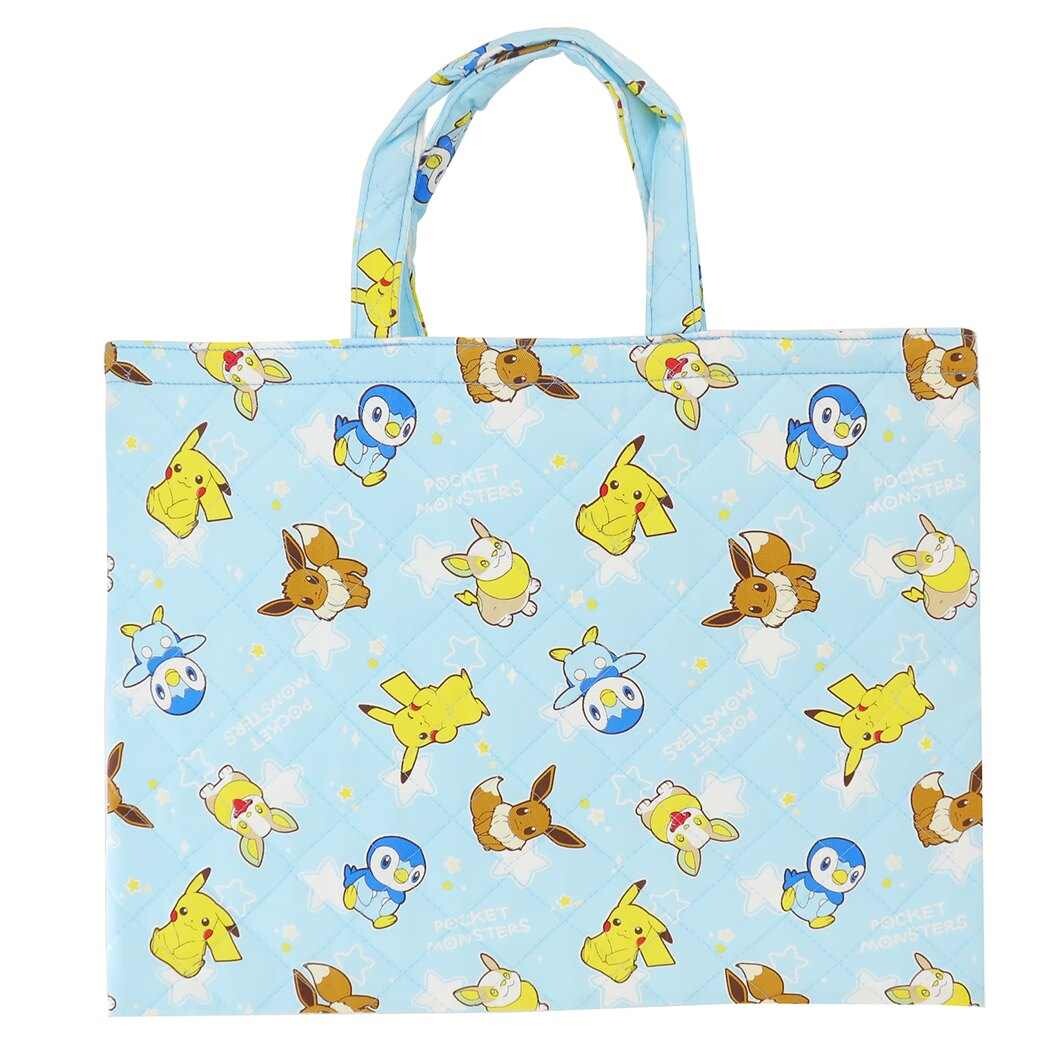 レッスンバッグ ポケモン キルトレッスンバッグ サックスの商品ページ 卸 仕入れサイト スーパーデリバリー