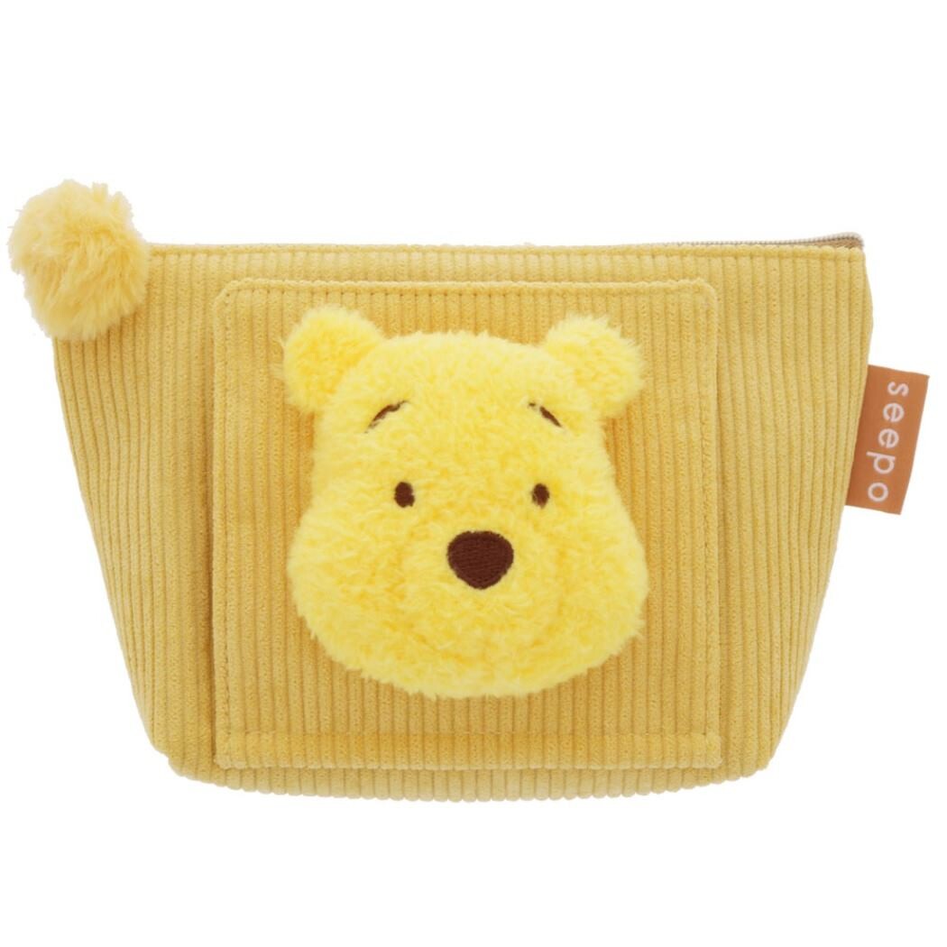 ポーチ くまのプーさん ふわふわseepo シーポの商品ページ 卸 仕入れサイト スーパーデリバリー