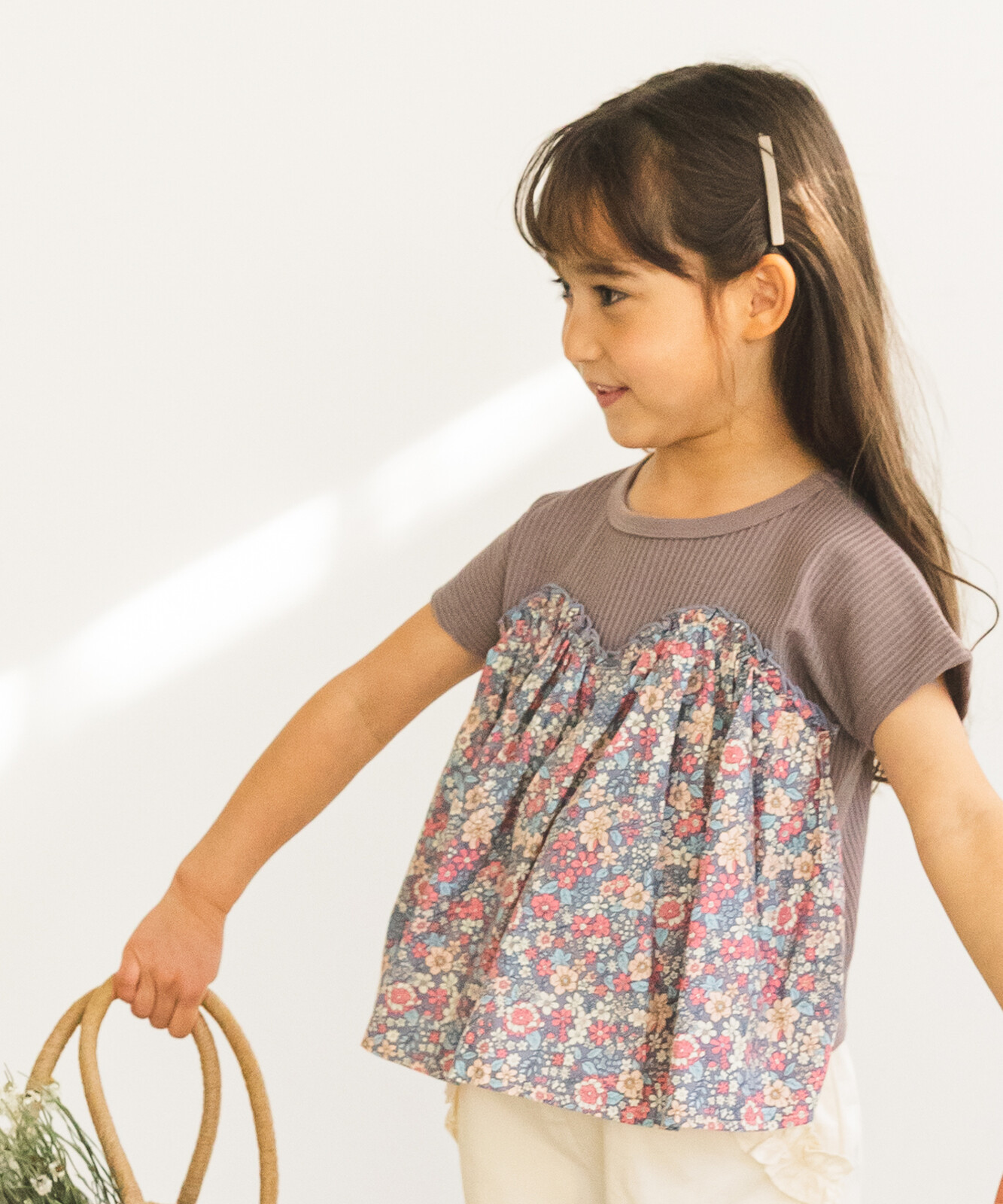 Puffy Waffle Items Docking Short Sleeve Blouse 22 22 Import Japanese Products At Wholesale Prices Super Delivery