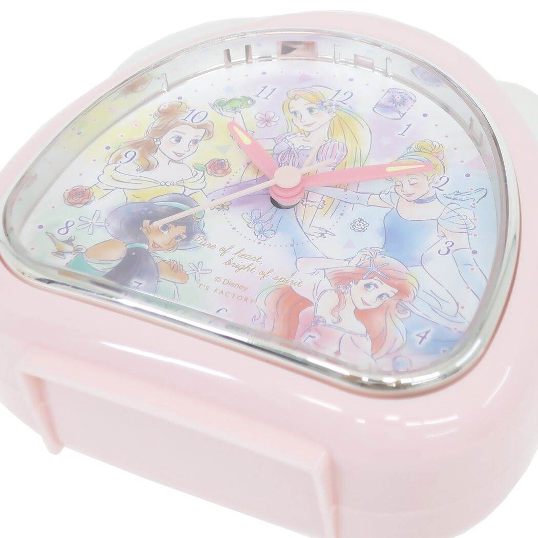 目覚まし時計 ディズニープリンセス おむすびクロック カラフルアートの商品ページ 卸 仕入れサイト スーパーデリバリー