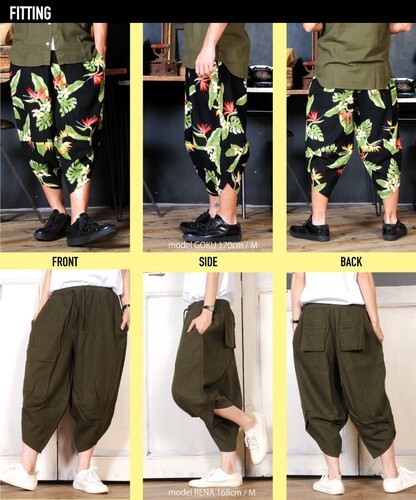 2022 S French Linen Sarrouel Pants 2 5 Import Japanese At Whole Super Delivery 2022 S French Linen Sarrouel Pants 2, Mens Japanese Garden Pants