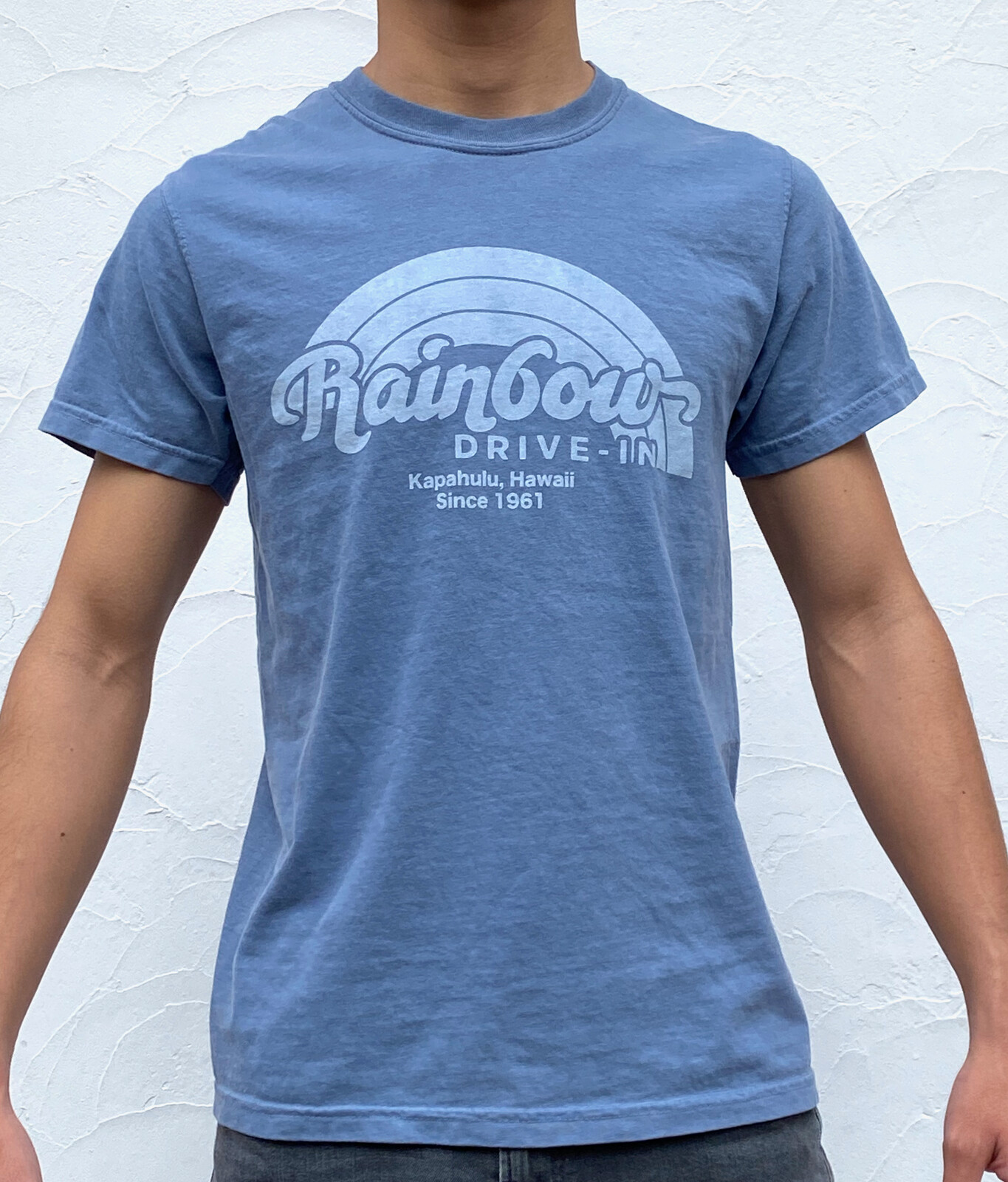 rainbow drive in t shirt