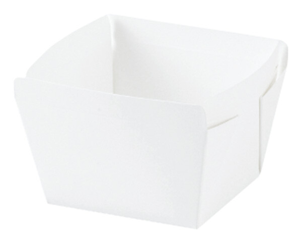 HPテーパートレー 81×91S(50枚入)【ベーキング・耐熱焼成・紙製焼き型】 6,478円