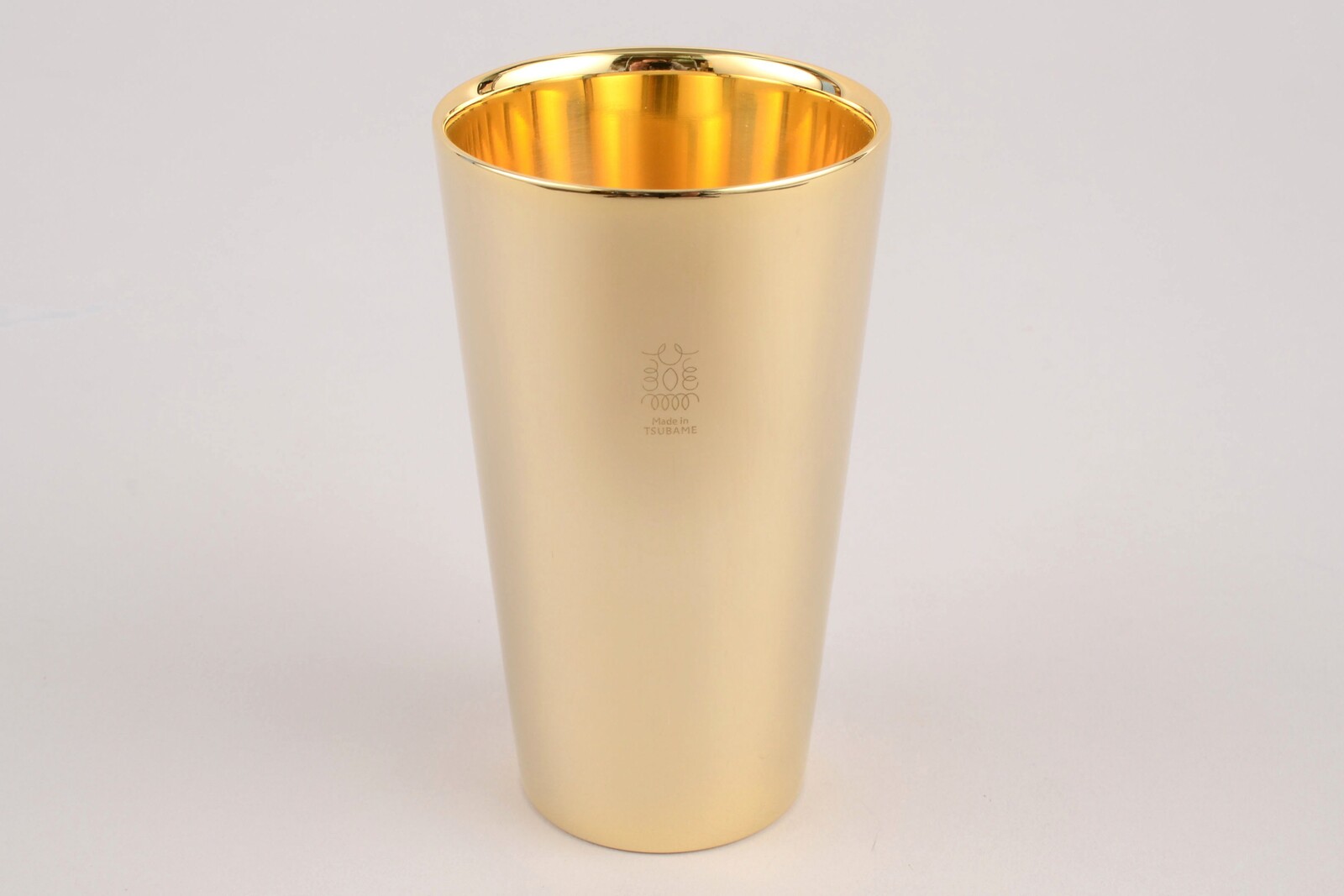 KTR二重ストレートタンブラー ゴールド <日本製 燕三条産>