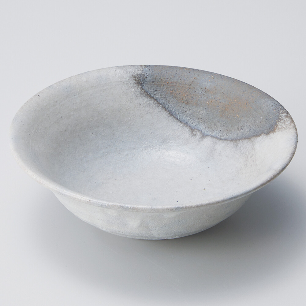 灰釉粉引5.6丸鉢  【日本製 陶磁器】 4,700円