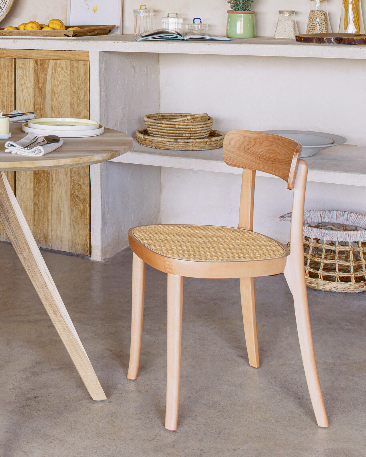 ROMANE チェア ナチュラル 31,785円