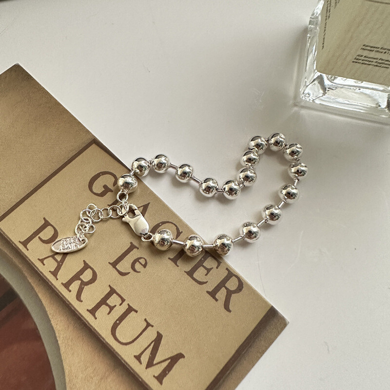 silver925 ボールチェーン ブレスレット【2024新作】 7,738円