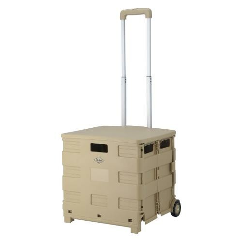 フォールディングキャリーカート L 蓋付き BE 86440 4,641円