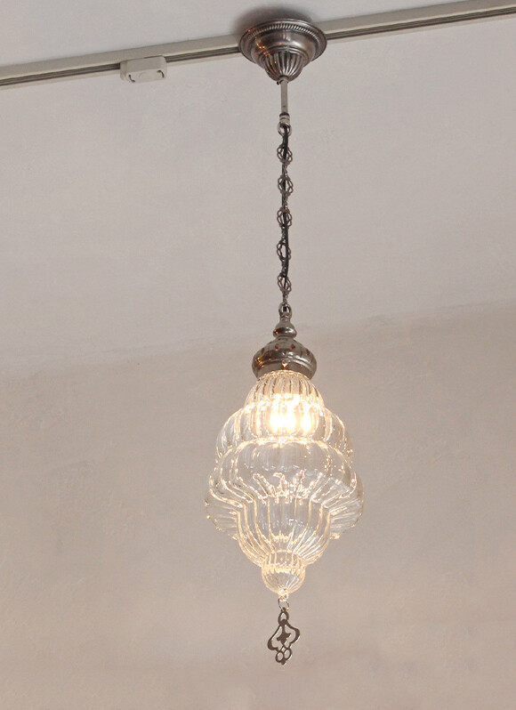 トルコランプ オットマンクラシック ガラスシェードランプペンダントライト 1灯 トルコランプ オットマンクラシック ガラスシェードランプペンダントライト 1灯