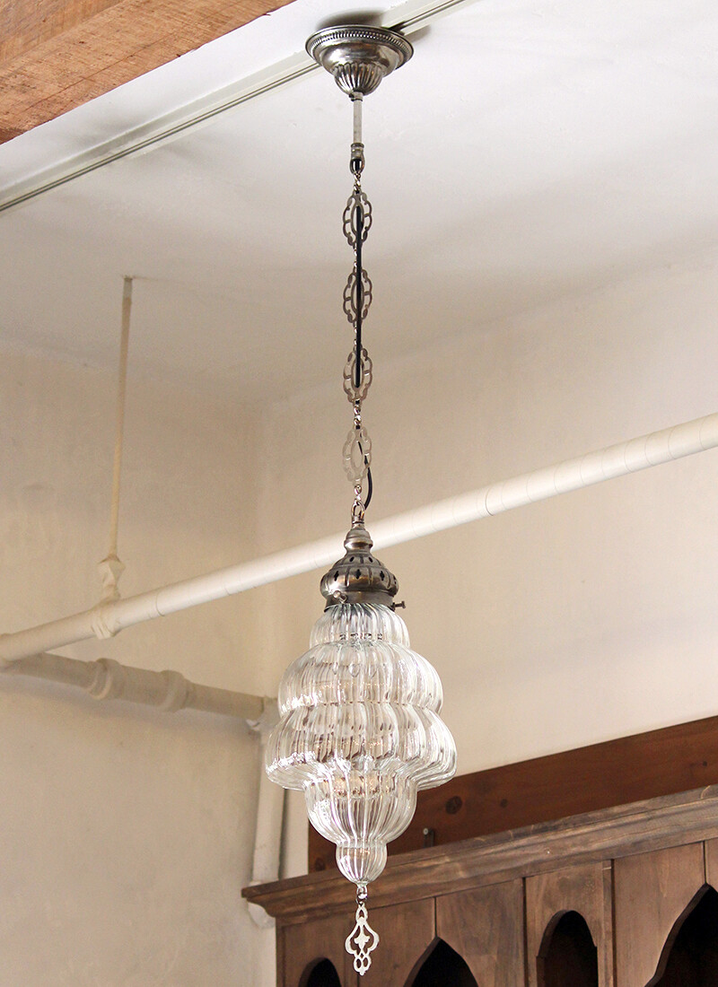 トルコランプ オットマンクラシック ガラスシェードランプペンダントライト 1灯 トルコランプ オットマンクラシック ガラスシェードランプペンダントライト 1灯