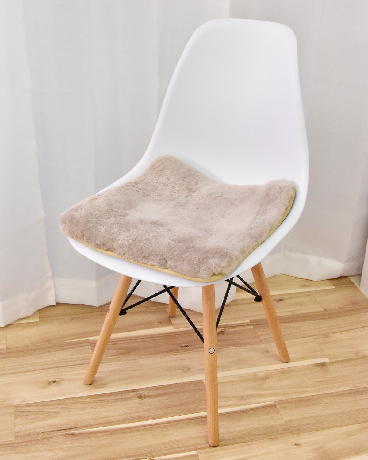 短毛ムートンシートクッション 40×40cm 2枚セット 8,439円