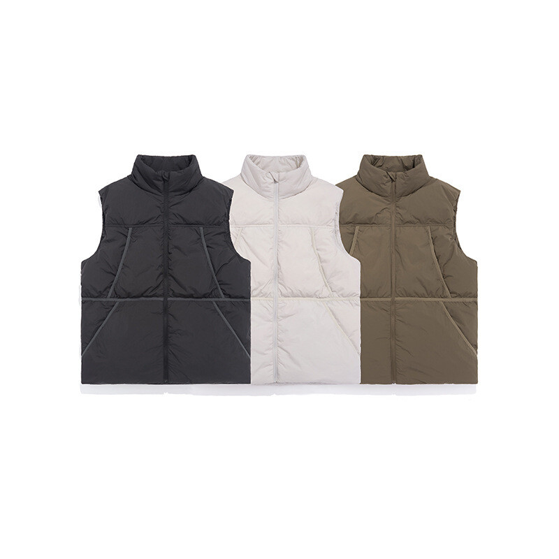 P19719  ベスト 保温 加厚 ダウン 韓国風 メンズ  2024秋冬新作 保温 カジュアル