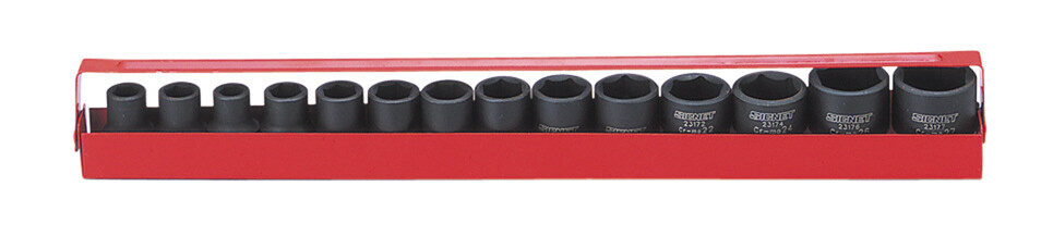 差込角1/2SQ 14PC ミリ インパクトソケットセット 8,084円