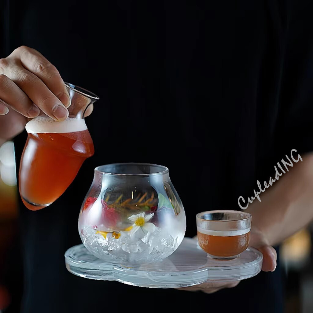 <SALE>アイスクーラー付き コールドブリューセット カクテルグラス 4点セット 5,528円