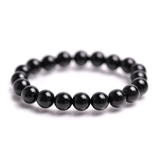 black chalcedony stone
