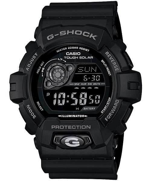 casio illuminator change to 24 hour