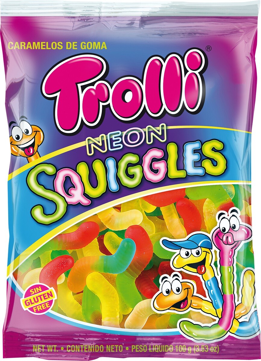 Trolli ネオンスクイーグルス100g グミキャンディ の商品ページ 卸 仕入れサイト スーパーデリバリー Trolli ネオンスクイーグルス100g グミキャンディ の商品ページ 卸 仕入れサイト スーパーデリバリー