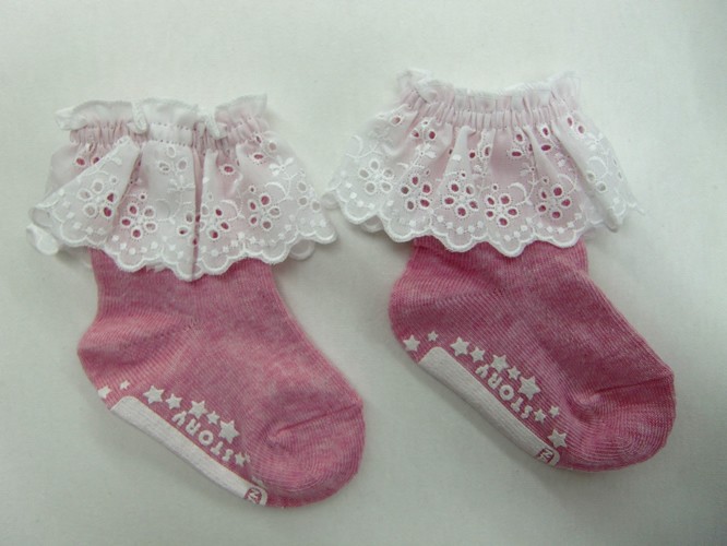 lace socks for babies