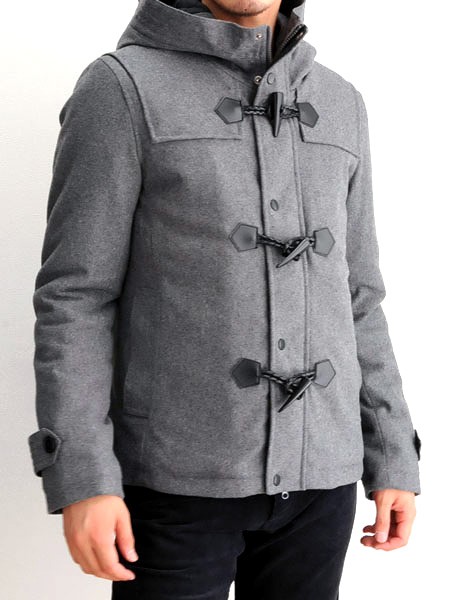 men's wool duffle coat