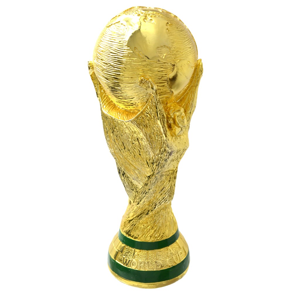 なりきりパロディ ワールドカップトロフィーレプリカ サッカー インテリア ゴールド 優勝 Worldcupの商品ページ 卸 仕入れサイト スーパーデリバリー