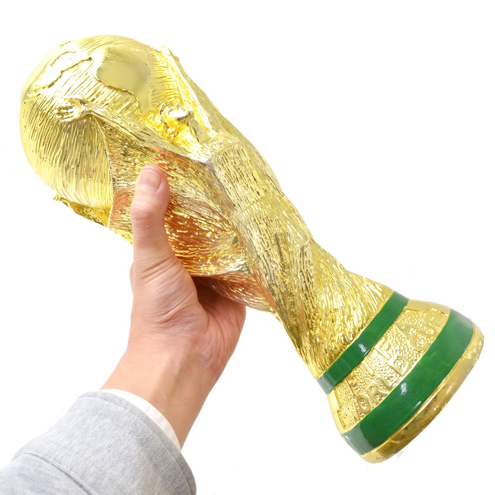 なりきりパロディ ワールドカップトロフィーレプリカ サッカー インテリア ゴールド 優勝 Worldcupの商品ページ 卸 仕入れサイト スーパーデリバリー