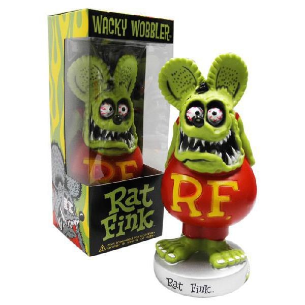 Big Daddyエドロスの名キャラクター Rat Fink ボビングヘッド ラットフィンク グリーン の商品ページ 卸 仕入れサイト スーパーデリバリー