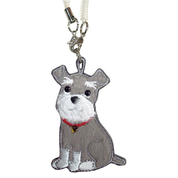 miniature schnauzer cuddly toy
