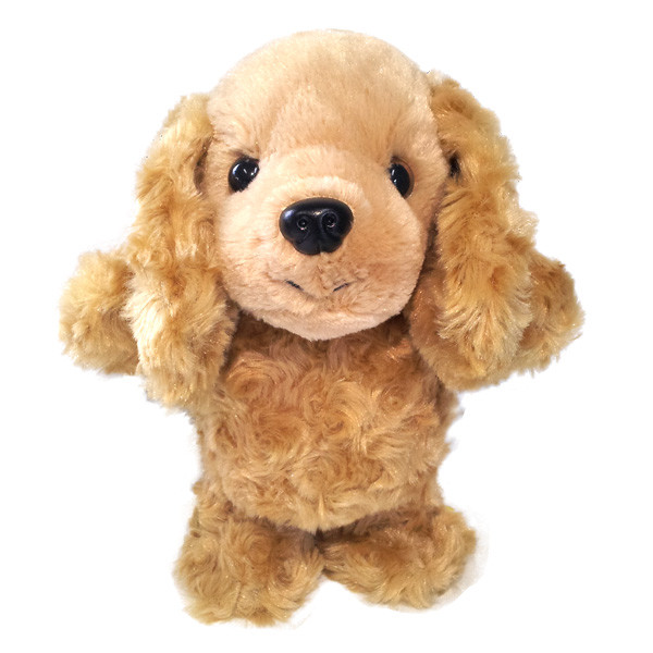 toy dog that walks and talks