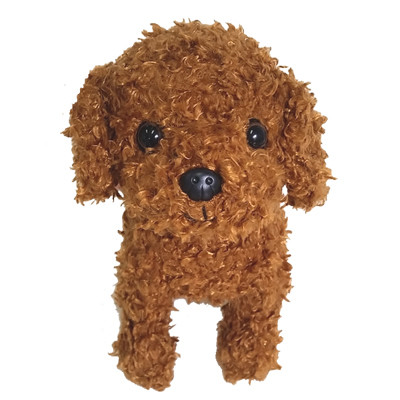 poodle soft toy