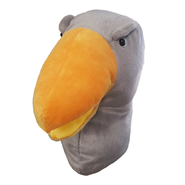 shoebill stork stuffed animal