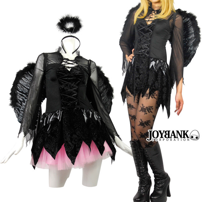 漆黒の堕天使コスチュームセット エンジェル コスプレ衣装 ハロウィン 半額 在庫一掃セール の商品ページ 卸 仕入れサイト スーパーデリバリー 漆黒の堕天使コスチュームセット エンジェル コスプレ衣装 ハロウィン 半額 在庫一掃セール の商品ページ 卸 仕入れサイト スーパーデリバリー