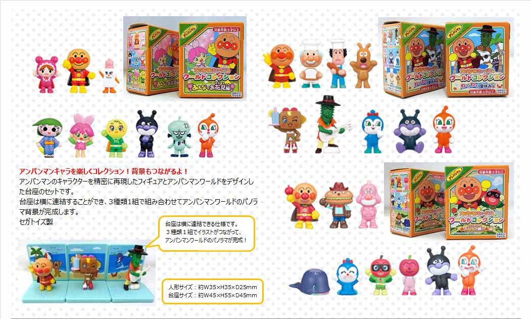 アンパンマンミュージアムワールドコレクションの商品ページ 卸 仕入れサイト スーパーデリバリー