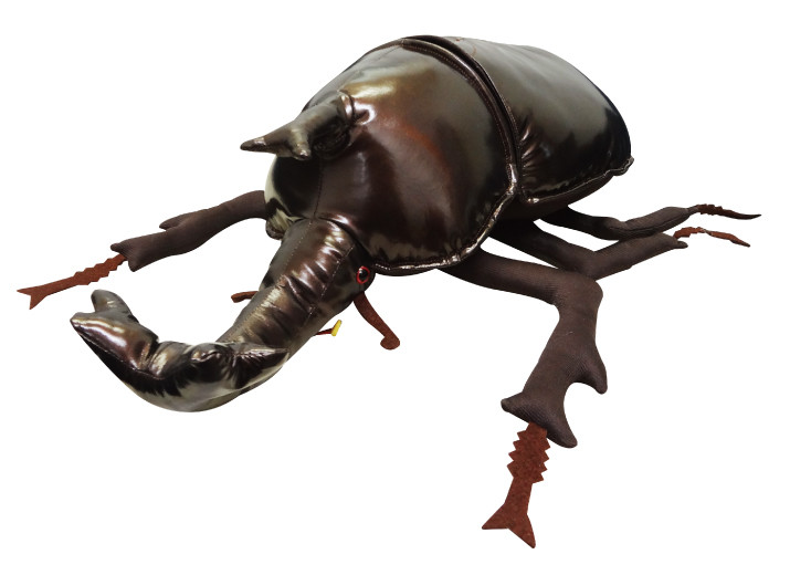 特価 Bigカブトムシ46cmぬいぐるみ 2種アソート 昆虫 人形 リアル カブト虫 景品の商品ページ 卸 仕入れサイト スーパーデリバリー