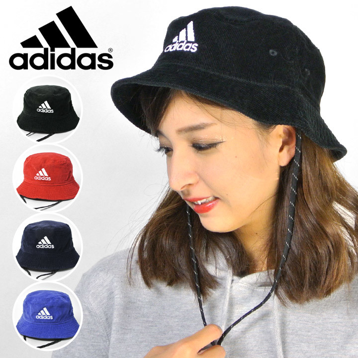 adidas corduroy bucket hat
