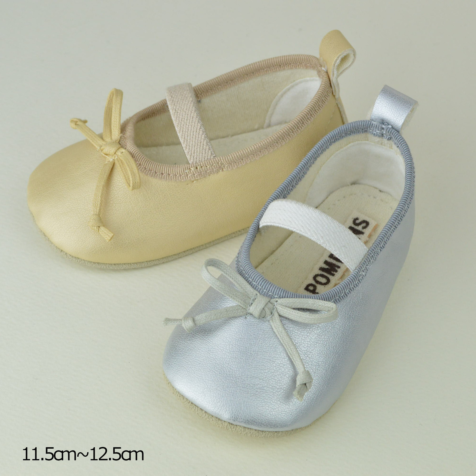 baby ballet shoes