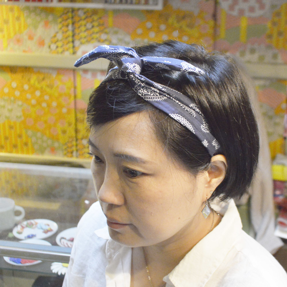 本州九州送料無料 New ワイヤー入り バンダナ柄リボン ターバン ヘアバンド コットン素材 2色展開 の商品ページ 卸 仕入れサイト スーパーデリバリー Emgpj正規輸入品 ファッション アクセサリー ジュエリー Www Meltingflowers Com