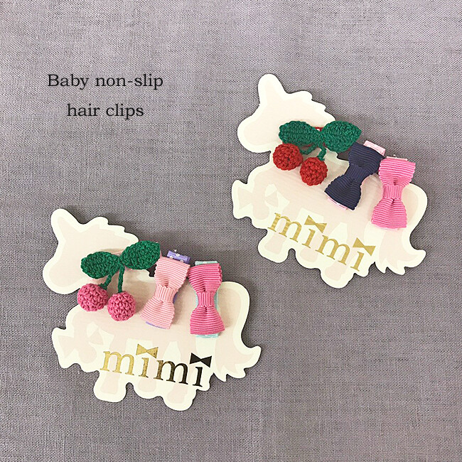 baby non slip hair clips
