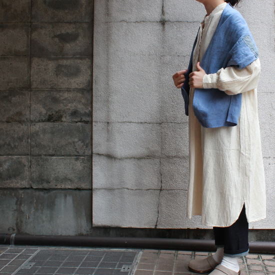 french linen scarf