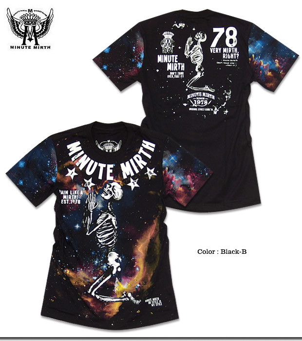 minute mirth t shirts