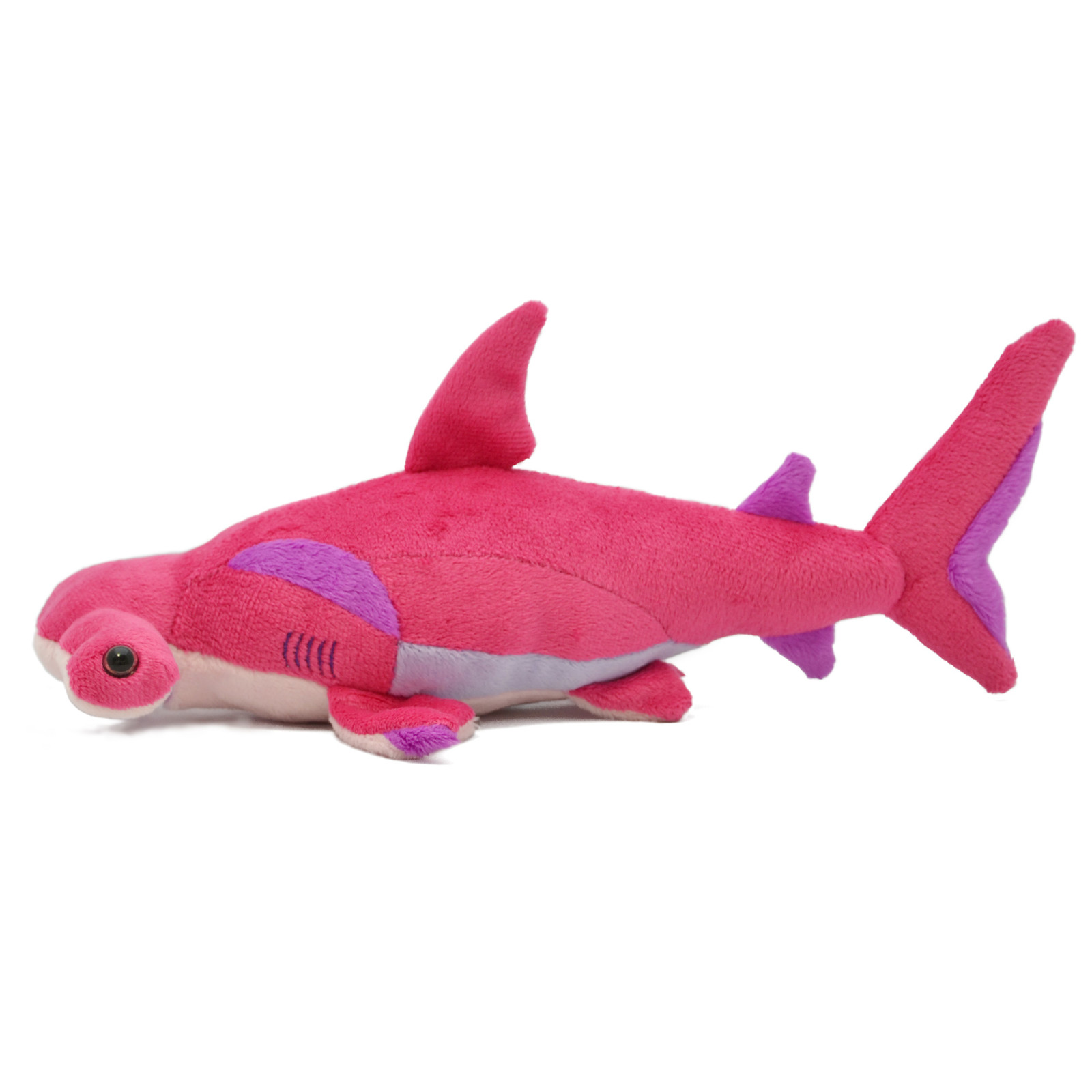 red shark toy