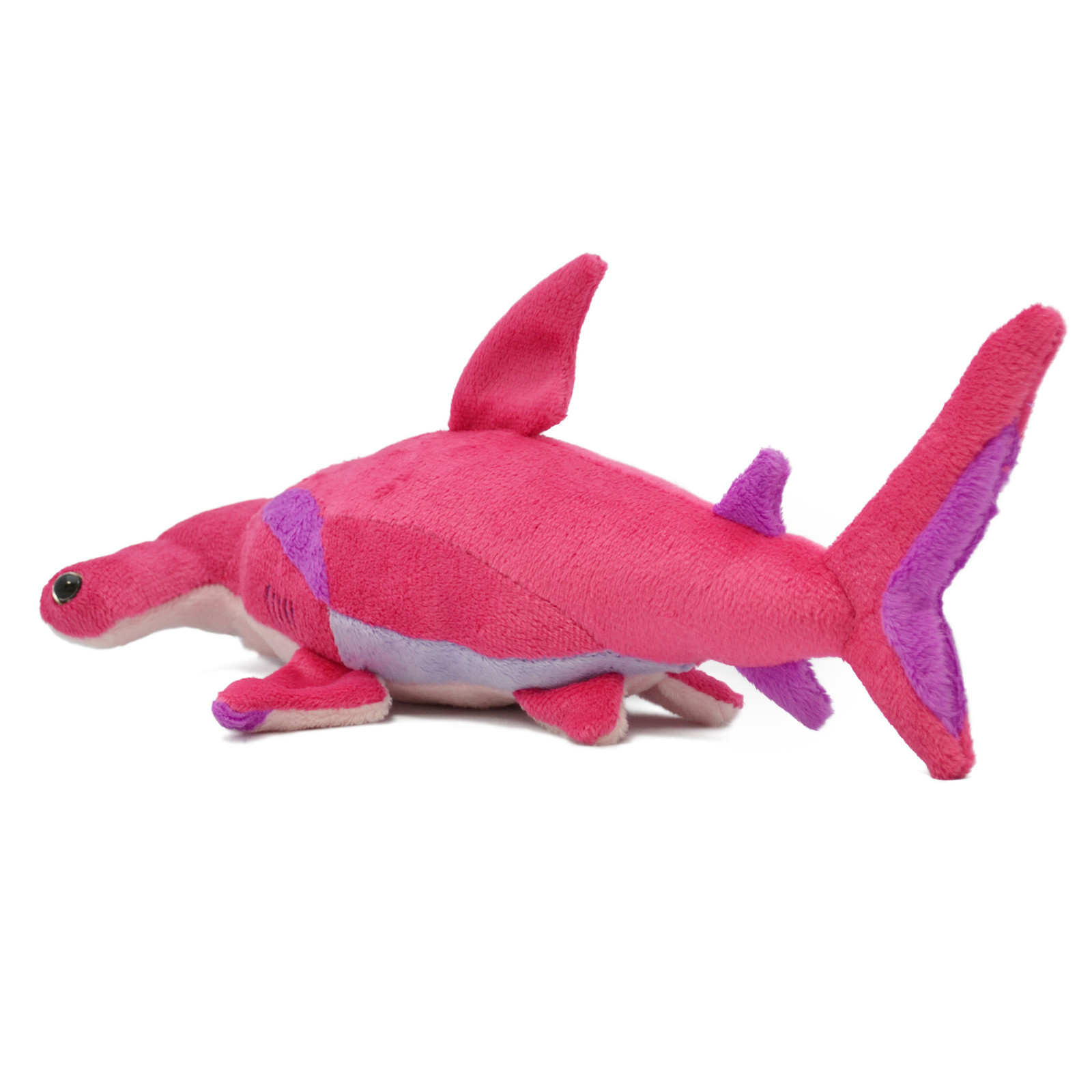 red shark toy
