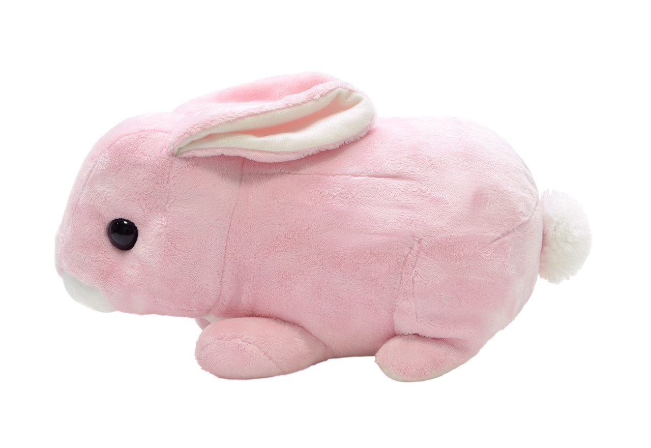 ぬいぐるみ 大 ピンク もちもちうさぎ の商品ページ 卸 仕入れサイト スーパーデリバリー