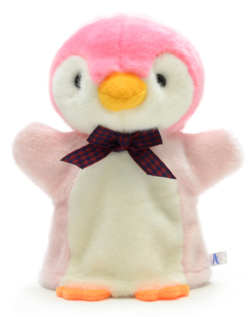 pink penguin toy