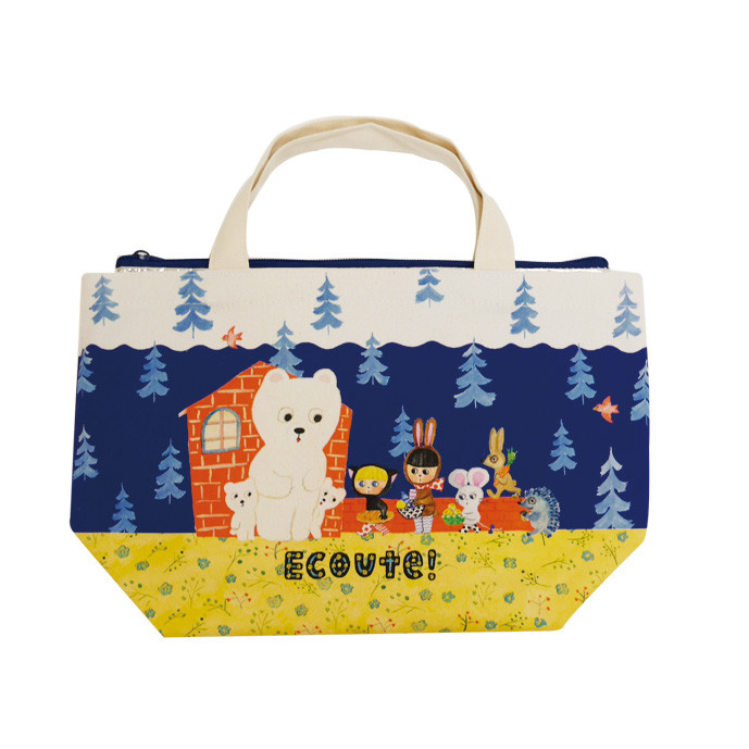 polar bear lunch bag